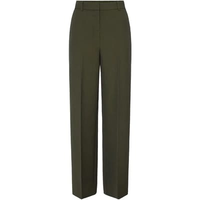 Dames wijde pijpen broek b.young Danta