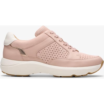 Tivoli Walk Lichtroze Combi Sneakers