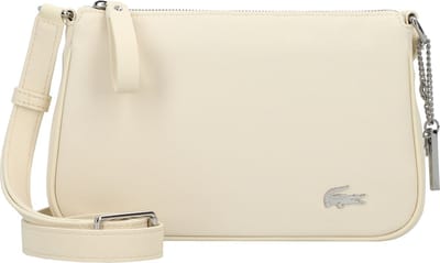 LACOSTE Schoudertas Daily Lifestyle Crossover Bag Bone White Crème