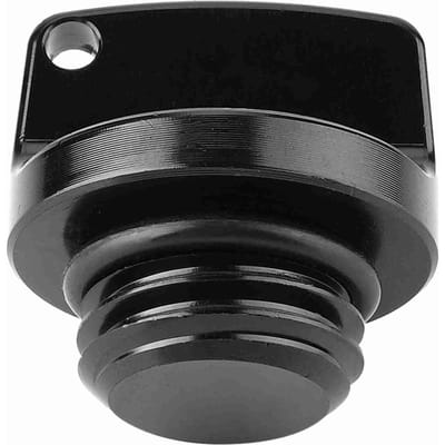 Bouchon de Couvercle de Remplissage d'Huile en Aluminium CNC Noir pour Honda CRF150R CB250F Yamaha Kawasaki Suzuki black