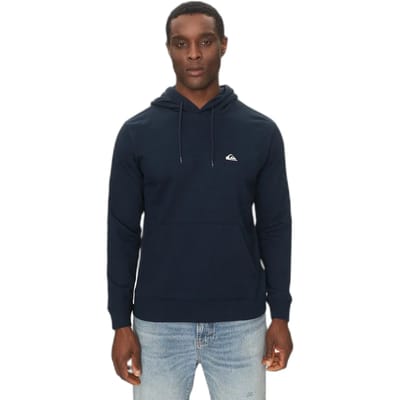 Quiksilver Basic Hoodie Blauw S Man