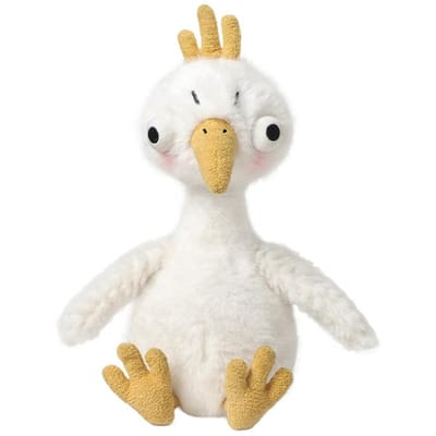 1 Stuks 28cm Mooie Grote Vogel Struisvogel Gans Pluche Speelgoed Gevuld Zacht Dier Poppen Kawaii Vogel Poppen Interessant Cadeau