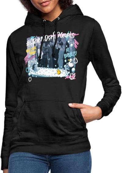 Friends Vriendschapsdoelen Hoodie Dames