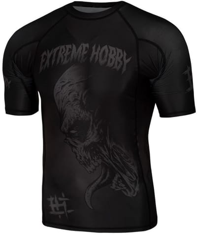 Extreme Hobby Nightmare 2 - Rashguard - Kort Mouw - M - Sterke Thermoregulatie