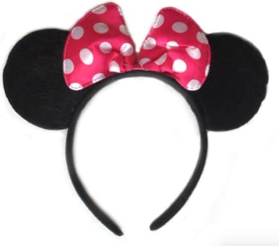 Diadeem - Roze minnie mouse oren
