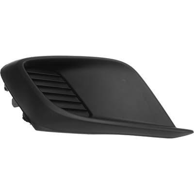 Krasbestendige Afdekking Mistlamp Voorbumper Mistlamp Sierstrip Vervanging voor Mazda 3 GS GT GX 2014 tot 2016 left black
