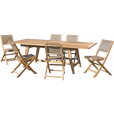 Tuinset Gerrono teakhout | Macabane
