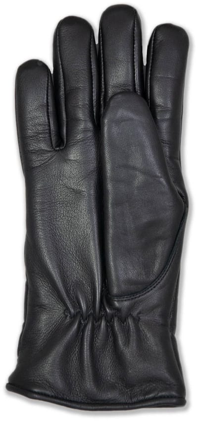 Leren dames handschoenen van schapennappa met warme voering - maat 7,5