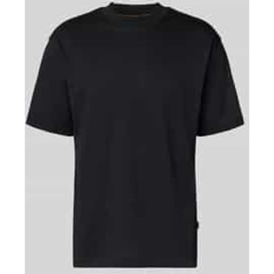 Regular fit T-shirt van katoenmix, model 'TEETIM'