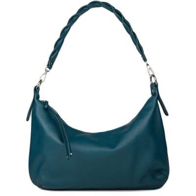 Giulia Monti Schoudertas Donker Teal