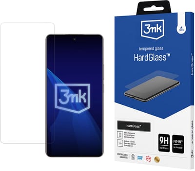 3Mk Hardglas Voor Realme 16 5G Gehard Glas Screenbescherming Anti-Kras