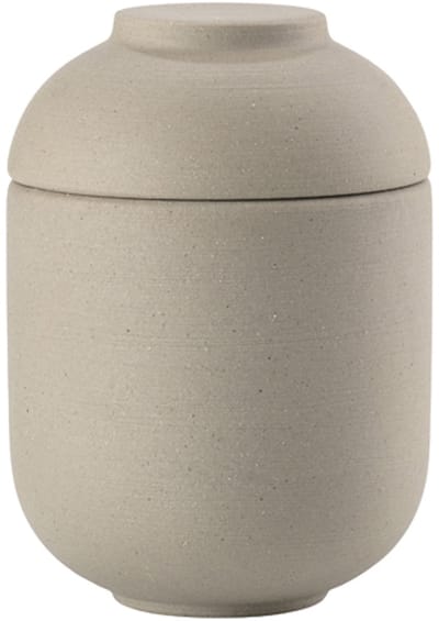 Zone Denmark Sensu Pot met deksel Dia 6,5 x 9 cm Taupe