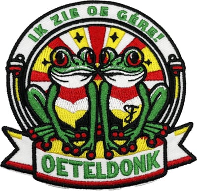 Fjesta© Oeteldonk embleem - Ik zie oe gère!