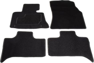 Automatten voor BMW X5 E53 (2000-2007) - 4-delig - Naaldvilt