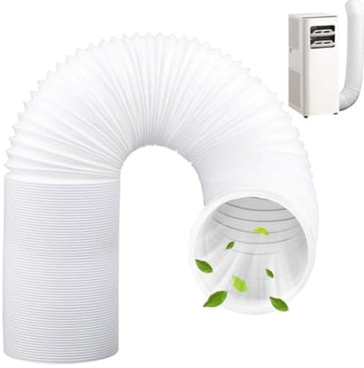 Flexibele Afvoerslang voor Airconditioning en Ventilatie - 2m, 13cm Diameter
