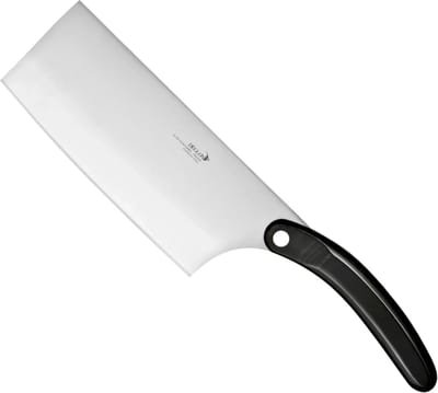 Déglon Hakmes – Extra Breed Lemmet – Ergonomisch Houten Handvat – 18 cm – Zwart