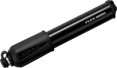 Lezyne Sport Drive HV S - Handpomp - Fietspomp - Flex Hose - Tot 6.2 bar - Presta en Schrader ventielen - Aluminium - Zwart