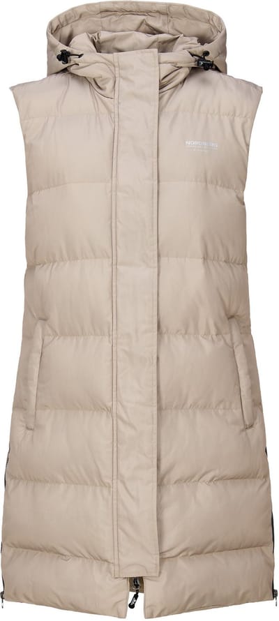 Nordberg Puffy Bodywarmer Helle - Dames - Seneca Rock - Maat M