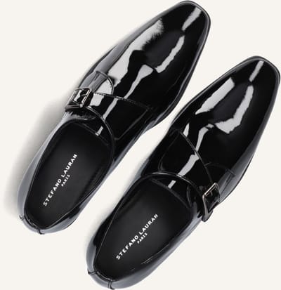 STEFANO LAURAN 84702 Nette schoenen - Business Schoenen - Heren - Zwart - Maat 41
