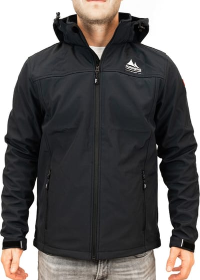 Nordberg Eldgrim Heren Softshell Ms00201-ny - Kleur Blauw - Maat M