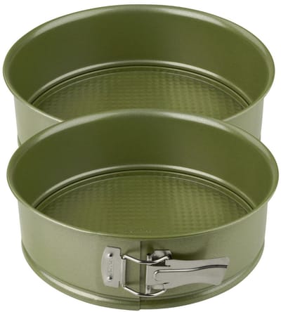 Set van 2 springvormen met scharnier 24 cm Zenker Green Vision