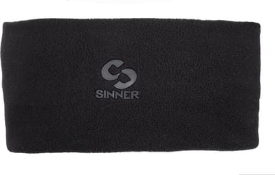 SINNER WHISPERING PINE FLEECE HEADBAND - Zwart - Unisex - Maat One size