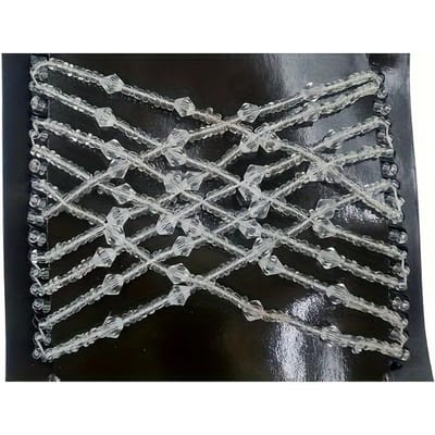 DIY Kralen Haar Kammen Dames Magische Haar Kam Krab Elastische Haar Klauw Clip Makkelijke Luie Opsteekkapsel Haar Accessoires Kapselhouder Kam