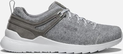 KEEN Heren Highland Arway Steel Grey/Drizzle Sneaker - Maat 42