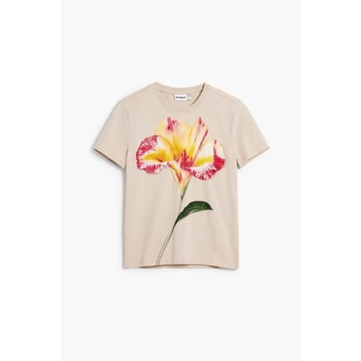 Desigual  T-shirt Korte Mouw ESTOCOLMO