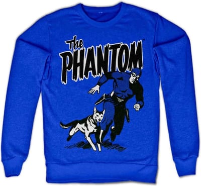 The Phantom Sweater/trui -S- The Phantom & Devil Blauw