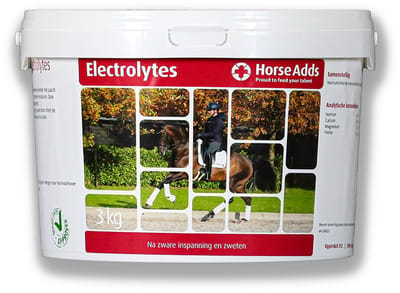 Electrolytes 3 kg - Horse Adds Paardensupplementen