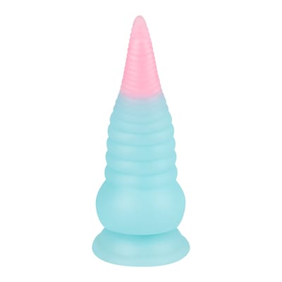 octopus-dildo van siliconen, 19 cm