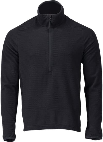 Mascot Customized Microfleece trui met korte rits 22703-639 - donkermarine - XL