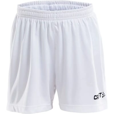 Craft Squad Solid Short Kinderen - Wit | Maat: 122/128