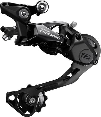 Shimano Achterderailleur Deore M6000 10s Shadow+ Lange Kooi