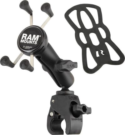 RAM Mounts X-Grip Universele Smartphonehouder met Tough-Claw Klem