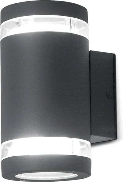 Elstead Lighting LED Wand Buitenlamp Magnus | 5.7W 3000K 830 | IP44 | Dimbaar | Graphite