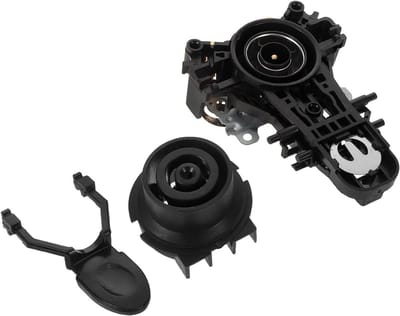 Waterkoker Thermostaat Koppeling - Vervangende Basis - Water Verwarmen - Automatische Uitschakeling - 9.20x6.60x3.20CM - Zwart