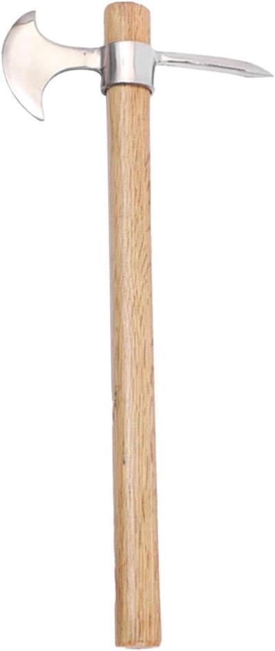 Houthak Gereedschap - Tuin Hakselaar - Tuin Werkzaamheden - Afneembaar Ontwerp - 41 cm Lengte - Metaal