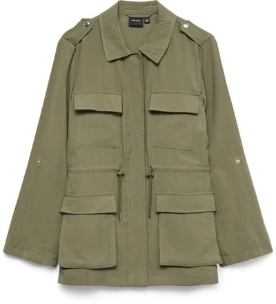 VERO MODA - VMJAZZ JACKET ENT - Dames - Gewatteerde jassen