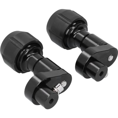 2 stuks Motor Beschermer Anti-Val Bescherming Zwart Geschikt voor Kawasaki Ninja 400 Z400 20182020 black