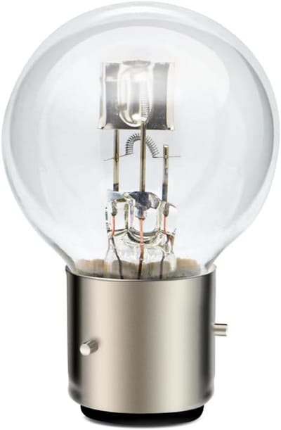 Motorfiets Koplamp Gloeilamp 12V 45W Warm Wit voor Scooter en ATV