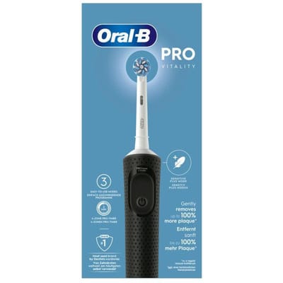Brosse a dents - ORAL-B - Vitality Pro - Black - Electrique
