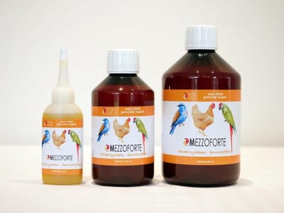 Vita vogel mezzoforte - Vita vogel mezzoforte - 250 ml - Medisch - Supplementen - Benodigdheden - Overig