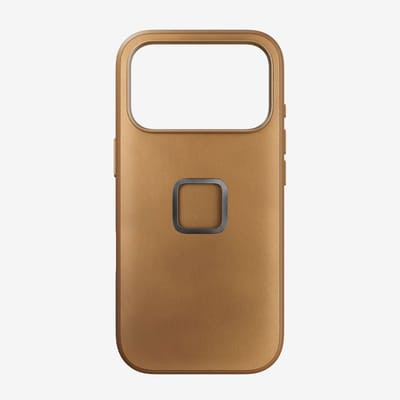 Peak Design - Mobile Everyday Clarino Case iPhone 17 Pro - Tan