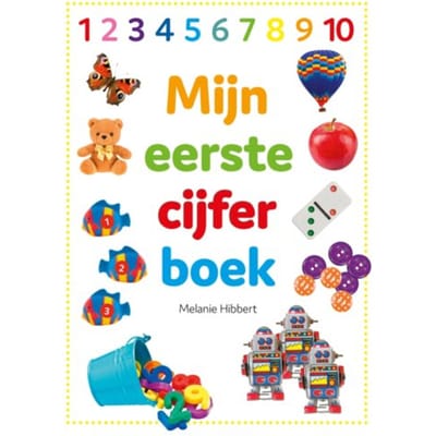Mijn Eerste Cijfer Boek - Melanie Hibbert