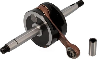 Vilebrequin Teknix pour mobylette MBK 50 51 Magnum Racing XR AVEC rainurage Neuf