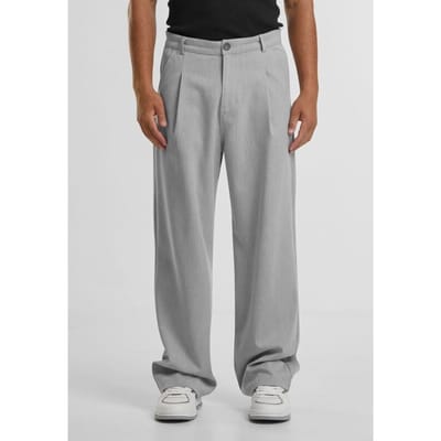 2Y Studios Stoffen broek - THALO LOOSE PANTS - 32 tot 34 - voor Mannen - grijs