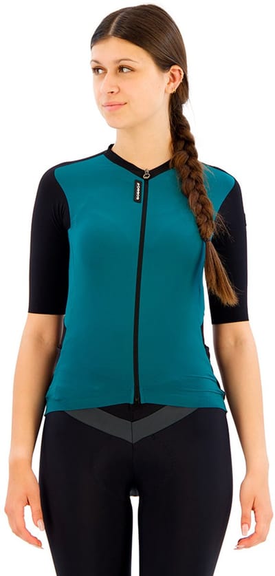Assos Tactica T5 Korte Mouw Wielertrui Groen S Vrouw