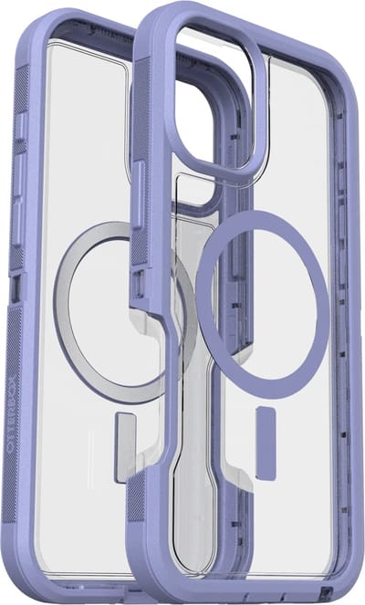 OtterBox Geschikt voor Apple iPhone 16 Plus - Defender XT - Geschikt voor Mag - Back Cover Hoesje - Paars